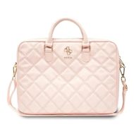 کیف لپ تاپ برند گس اورجینال مدل GUESS QUILTED مناسب برای 15/16 اینچ
