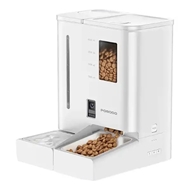 ظرف غدای هوشند حیوانات پرودو Porodo Petmate Automatic Pet Feeder PDFD035VWH