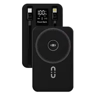 پاوربانک مگسیف 10000mAh پرودوPorodo مدل PD-PBFCH080-BK با گارانتی مناسب گوشی و اپل واچ
