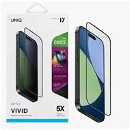 گلس آیفون برند بونیک مدل UNIQ Optix Covex Vivid مناسب برای Apple iPhone 17