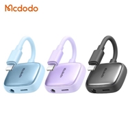 تبدیل لایتنینگ به جک 3.5 میلیمتری AUX + پورت لایتنینگ مک دودو مدل MCDODO CA-274