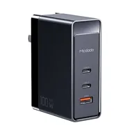 آداپتور 3 پورت فست شارژ مک دودو Mcdodo GaN 100W 3 port Fast Charge CH-8105 PRO