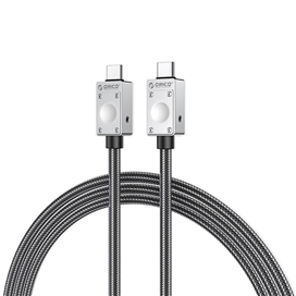 کابل USB4.0 چند کاره 240 وات اوریکو مدل 240A2-40