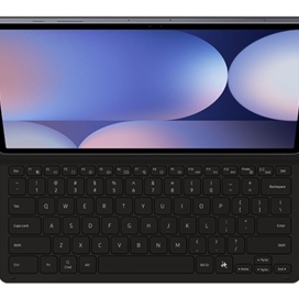 کیف کلاسوری کیبورد دار سامسونگ مدل Slim AI Key EF-DX820 مناسب Galaxy S9 FE Plus