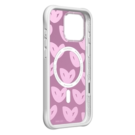 قاب Youngkit یانگ کیت Heart Ripple Moon Knight سفید مناسب برای Apple iPhone 16 Pro Max