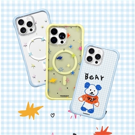 قاب Youngkit یانگ کیت Rainy Cloud آبی مناسب برای Apple iPhone 16 Pro Max