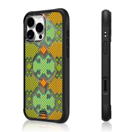 قاب Youngkit یانگ کیت Blush Canvas مشکی مناسب برای Apple iPhone 16 Pro Max