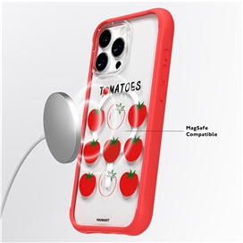 قاب Youngkit یانگ کیت Juicy Tomato قرمز مناسب برای Apple iPhone 16 Pro Max