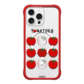 قاب Youngkit یانگ کیت Tomato Patch قرمز مناسب برای Apple iPhone 16 Pro max