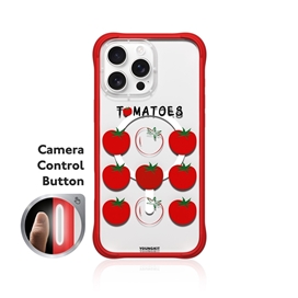 قاب Youngkit یانگ کیت Tomato Patch قرمز مناسب برای Apple iPhone 16 Pro max