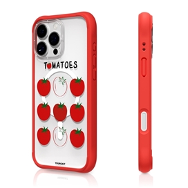 قاب Youngkit یانگ کیت Tomato Patch قرمز مناسب برای Apple iPhone 16 Pro max