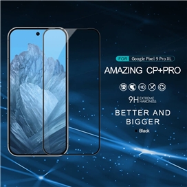 گلس تمام صفحه تمام چسب Google Pixel 9 Pro XL Nillkin CP+ Pro