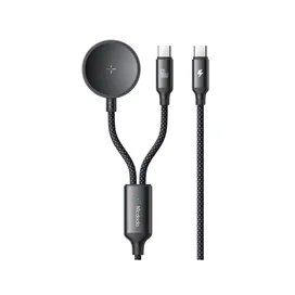 کابل دو سر تایپ سی و شارژر گلکسی واچ 60 وات مک دودو Mcdodo Cable Wireless Charger CA-421