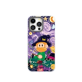 قاب OGBRO اوجی برو Starry Sky World Series Magic Flickers مناسب برای Apple iPhone 16 Pro Max