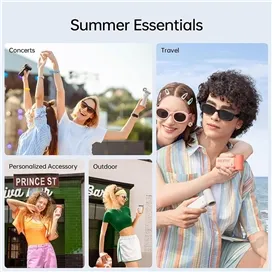 پنکه دستی شارژی JisuLife Handheld Fan Life9 3600mAh
