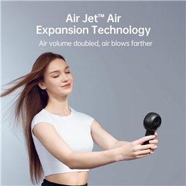 پنکه توربو دستی شارژی JISULIFE Super-mini turbo fan Life5 plus(6000mAh)