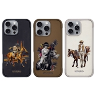 قاب اورجینال برند پولو مدل Polo Santa Barbara CEDRIC Series Embroidered Case مناسب برای Apple iPhone 16 Pro Max