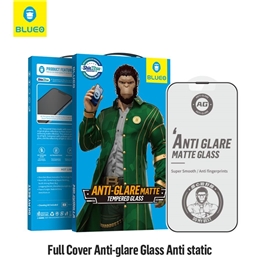 محافظ صفحه بلو Blueo Full Cover Anti Glare Matte Glass Anti Static Samsung مناسب برای Samsung Galaxy S24 Ultra