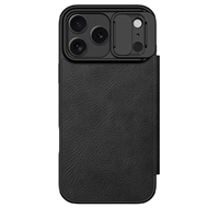 قاب برند نیلکین مدل Qin Pro Leather Case مناسب برای Apple iPhone 17 Pro