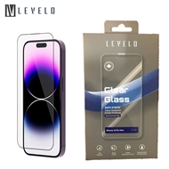 گلس توری دار شفاف مدل Levelo Tempered Screen Protector Anti Static مناسب برای Apple iPhone 13 Pro Max