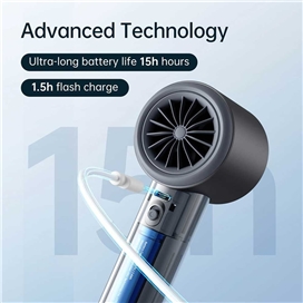 پنکه دستی شارژی JisuLife Handheld Fan Pro1S