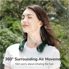 پنکه گردنی شارژی JISULIFE NECK FAN LIFE3 FA14