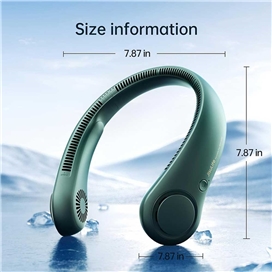 پنکه گردنی شارژی JISULIFE NECK FAN LIFE3 FA14