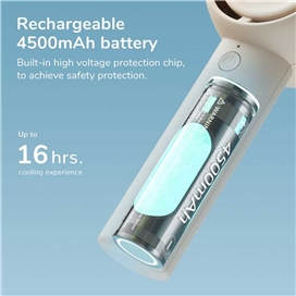 پنکه توربو دستی شارژی JISULIFE Super-mini turbo fan Life5 FA42