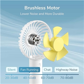 پنکه دستی شارژی JISULIFE Handheld Fan FA21