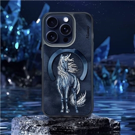 قاب برند نیمی مدل Nimmy Dreamy Animal Series Iphone مناسب برای Apple iPhone 16 Pro Max