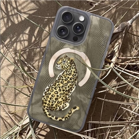 قاب برند نیمی مدل Nimmy Dreamy Animal Series Iphone مناسب برای Apple iPhone 16 Pro Max