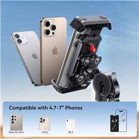 هولدر موبایل مخصوص دوچرخه و موتور سیکلت جویروم JOYROOM JR-ZS428