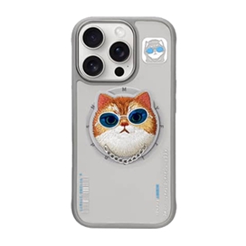 قاب و پاپ سوکت برند نیمی مدل Nimmy Magnetic Case مناسب برای Apple iPhone 16 Pro Max