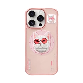 قاب و پاپ سوکت برند نیمی مدل Nimmy Magnetic Case مناسب برای Apple iPhone 16 Pro Max