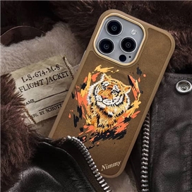 قاب برند نیمی مدل Nimmy Magnetic Dazzling 2 Series مناسب برای Apple iPhone 16 Pro Max