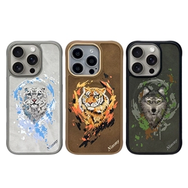 قاب برند نیمی مدل Nimmy Magnetic Dazzling 2 Series مناسب برای Apple iPhone 16 Pro Max