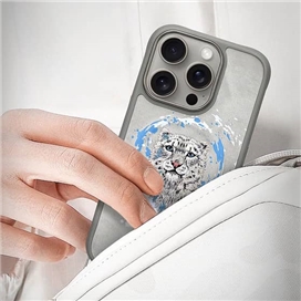 قاب برند نیمی مدل Nimmy Magnetic Dazzling 2 Series مناسب برای Apple iPhone 16 Pro