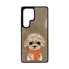 قاب برند نیمی مدل Nimmy New Big Eye Cute Pets Series Samsung مناسب برای Samsung Galaxy S25 Ultra