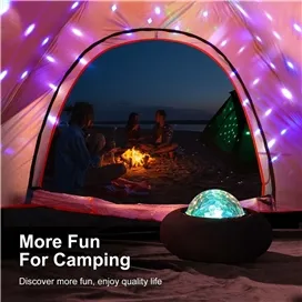اسپیکر بلوتوث 20 واتی جویروم Joyroom RGB Wireless Speaker JR-MS02
