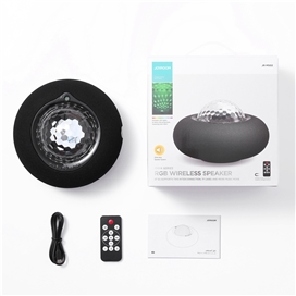 اسپیکر بلوتوث 20 واتی جویروم Joyroom RGB Wireless Speaker JR-MS02