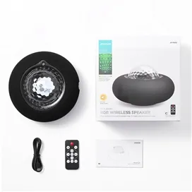 اسپیکر بلوتوث 20 واتی جویروم Joyroom RGB Wireless Speaker JR-MS02