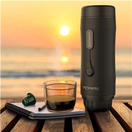 اسپرسوساز قابل حمل لپرسو LePresso Momento 2.0 Espresso Maker LPPESSMBK