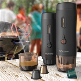 اسپرسوساز قابل حمل لپرسو LePresso Momento 2.0 Espresso Maker LPPESSMBK