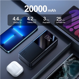 پاوربانک فست شارژ 20000 جویروم Joyroom 22.5W Power Bank JR-QP192