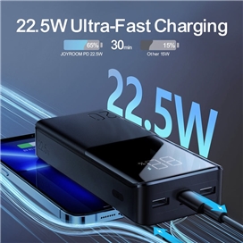 پاوربانک فست شارژ 20000 جویروم Joyroom 22.5W Power Bank JR-QP192