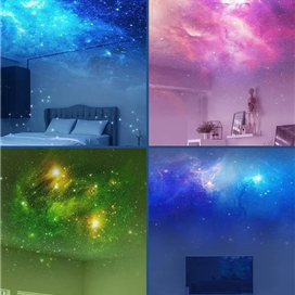 پروژکتور آسمان مجازی ایکس او XO-CF1 Astronaut Starry Sky Projector