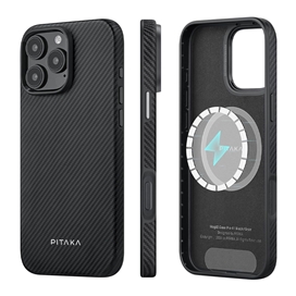 قاب آیفون برند پیتاکا مدل PITAKA Military-Grade Protective مناسب برای Apple iPhone 16 Pro Max