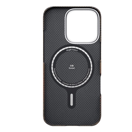 قاب آیفون برند پیتاکا مدلPITAKA StarPeak Tactile Woven（Sunset） مناسب برای Apple iPhone 16 Pro Max