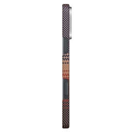 قاب آیفون برند پیتاکا مدلPITAKA StarPeak Tactile Woven（Sunset） مناسب برای Apple iPhone 16 Pro Max