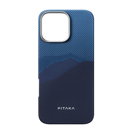قاب آیفون 16 پرو مکس برند پیتاکا مدلPITAKA StarPeak Tactile Woven（Milky way galaxy） مناسب برای Apple iPhone 16 Pro Max